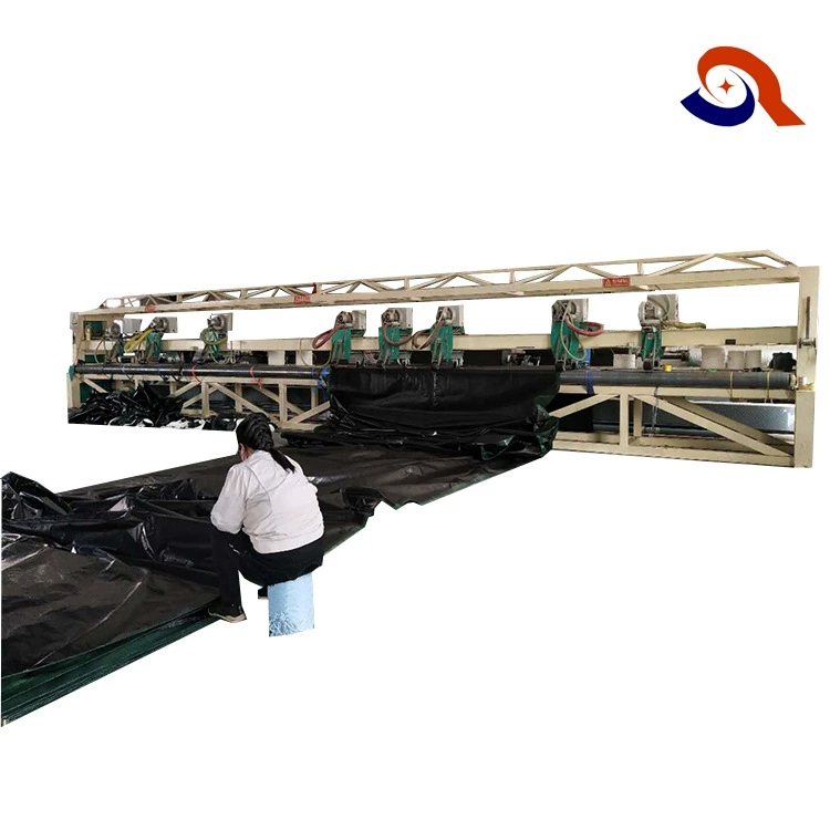 熱風篷布熱合機 多頭拼接